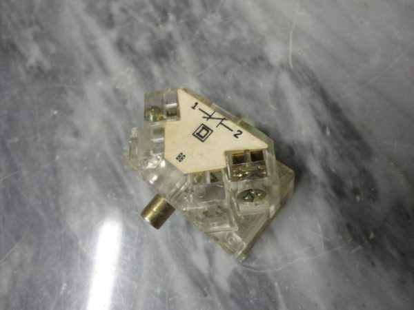 9001-KA3 SR H: CONTACT BLOCK, SQUARE D